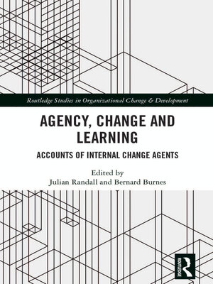 cover image of Agency, Change and Learning